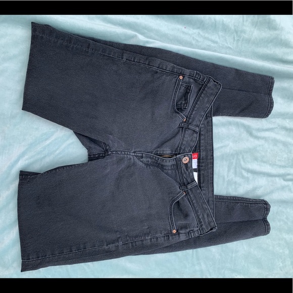 H&M Denim - hnm soft jeans